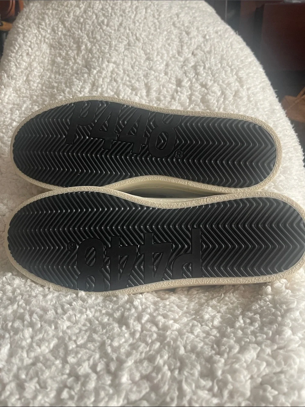 P448 suede leather